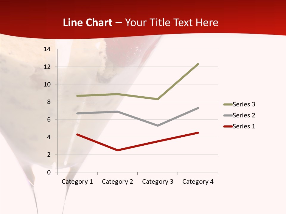 Eat Sugar Cream PowerPoint Template