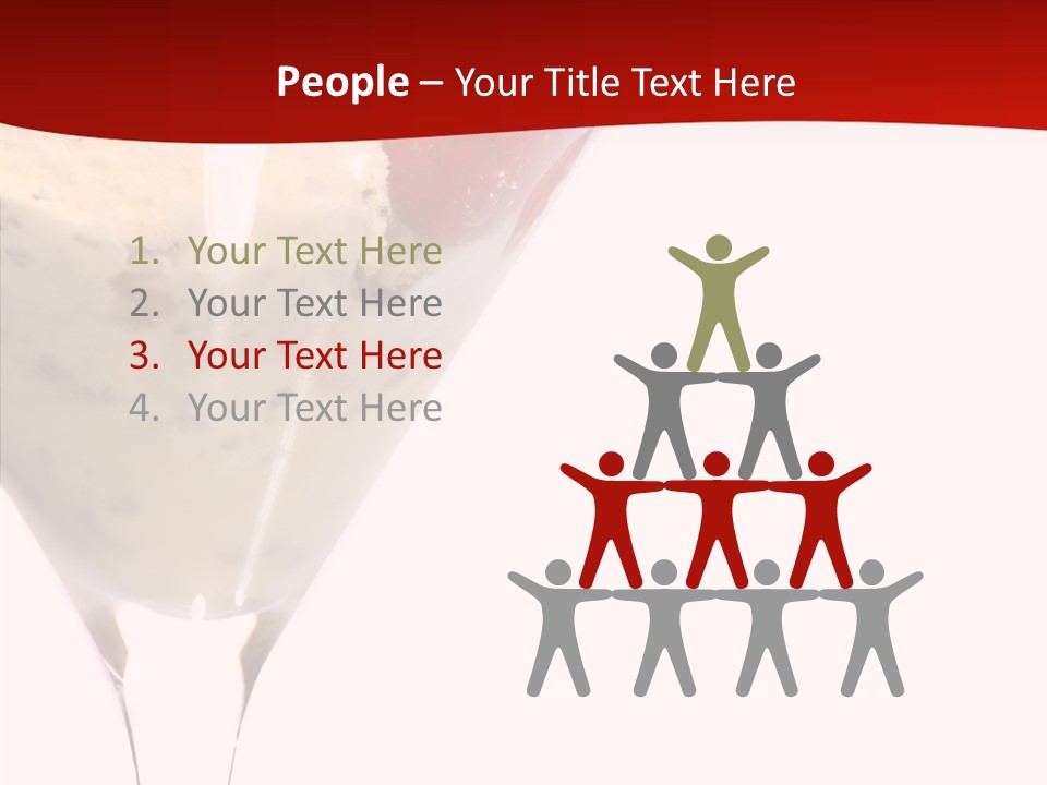 Eat Sugar Cream PowerPoint Template