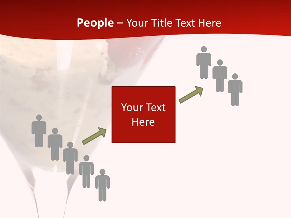 Eat Sugar Cream PowerPoint Template