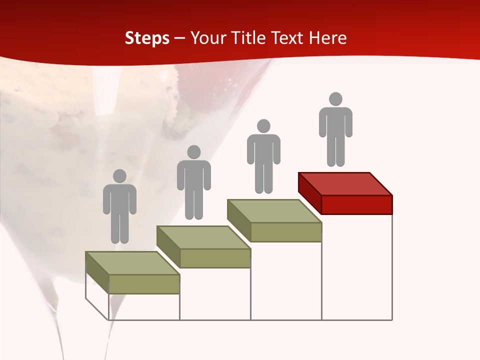 Eat Sugar Cream PowerPoint Template