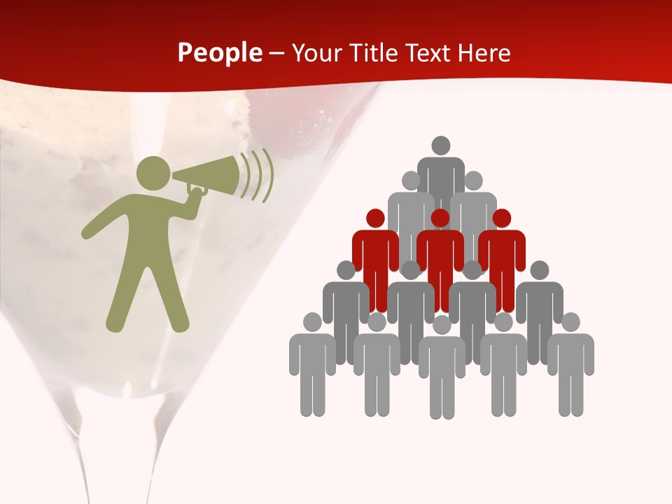 Eat Sugar Cream PowerPoint Template