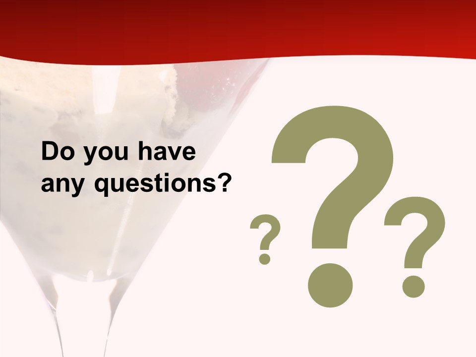 Eat Sugar Cream PowerPoint Template