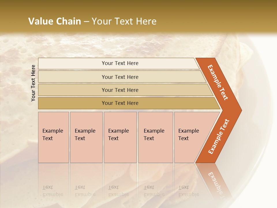 Pancake Bakery Food PowerPoint Template