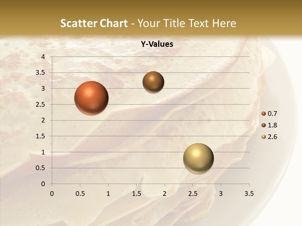 Pancake Bakery Food PowerPoint Template