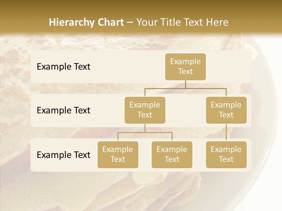 Pancake Bakery Food PowerPoint Template