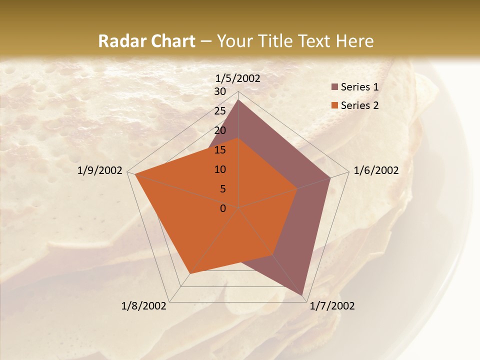 Pancake Bakery Food PowerPoint Template