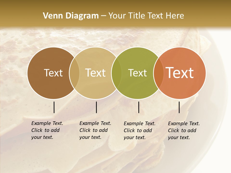 Pancake Bakery Food PowerPoint Template