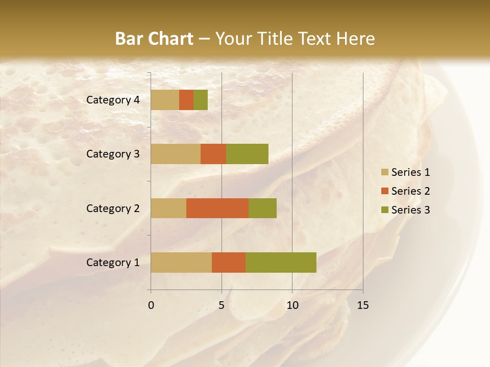 Pancake Bakery Food PowerPoint Template