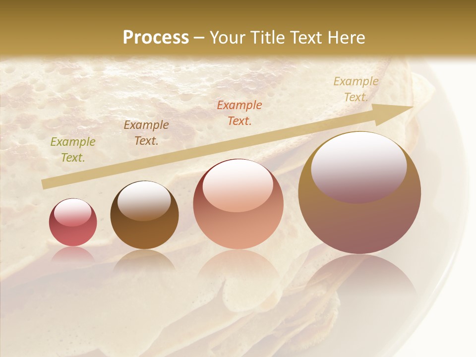 Pancake Bakery Food PowerPoint Template