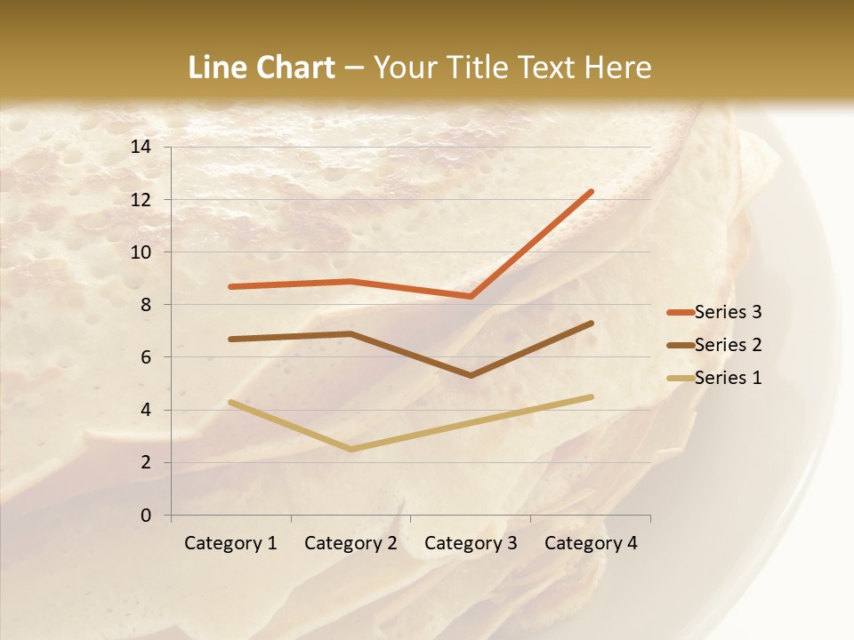 Pancake Bakery Food PowerPoint Template