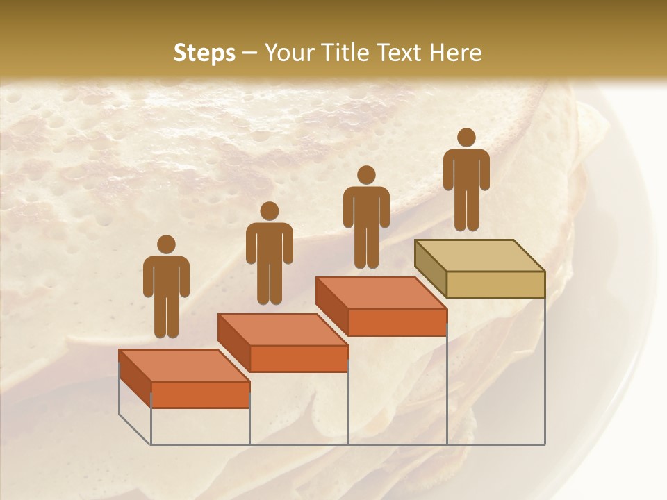 Pancake Bakery Food PowerPoint Template