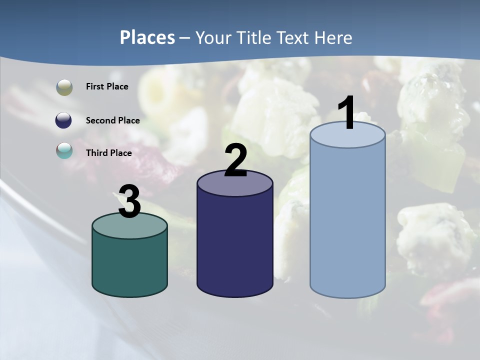 Grapes Setting Dinner PowerPoint Template