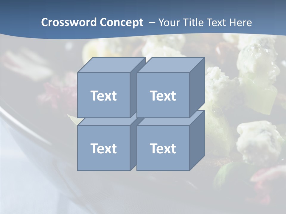 Grapes Setting Dinner PowerPoint Template