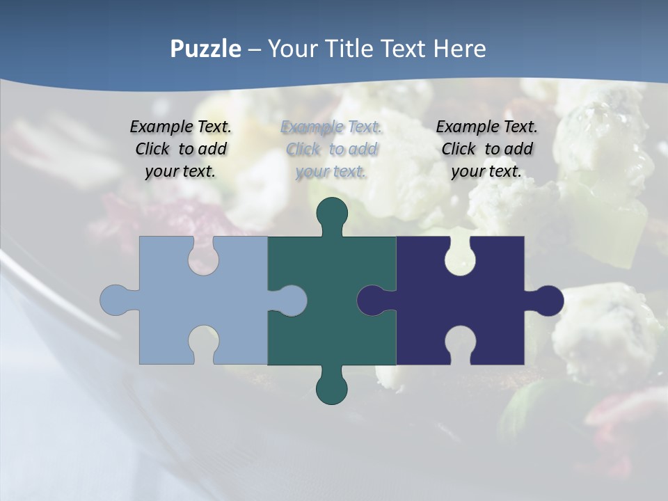 Grapes Setting Dinner PowerPoint Template