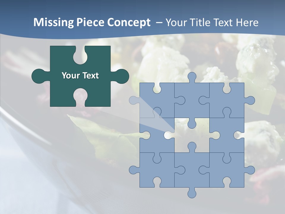 Grapes Setting Dinner PowerPoint Template