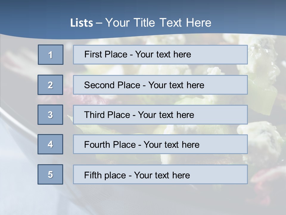Grapes Setting Dinner PowerPoint Template