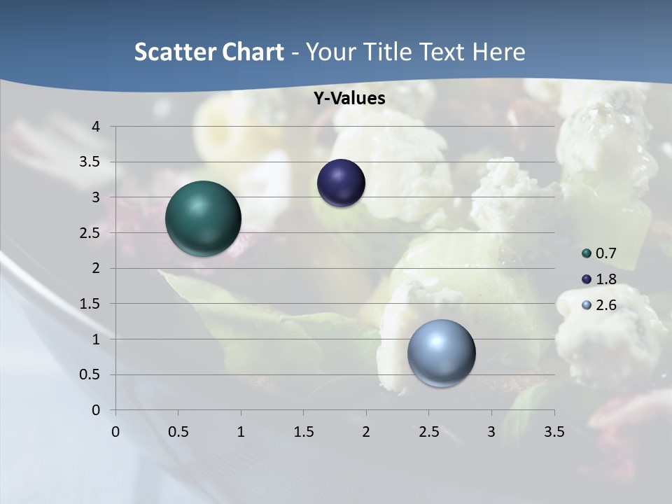 Grapes Setting Dinner PowerPoint Template
