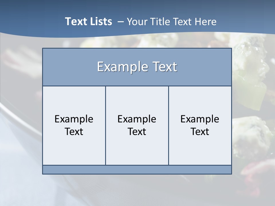 Grapes Setting Dinner PowerPoint Template