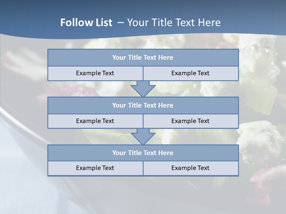 Grapes Setting Dinner PowerPoint Template