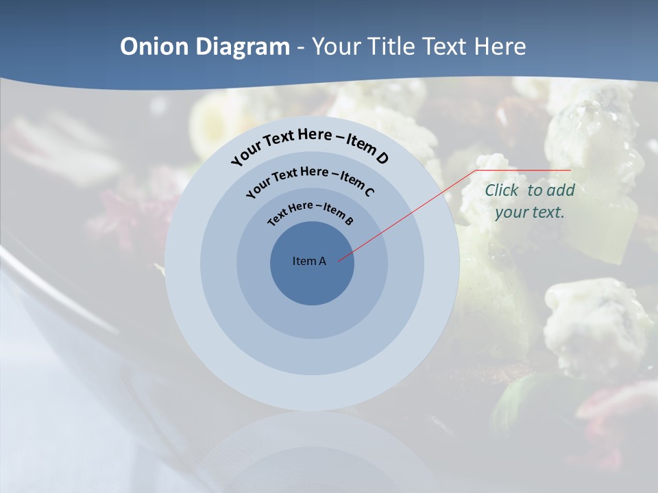 Grapes Setting Dinner PowerPoint Template