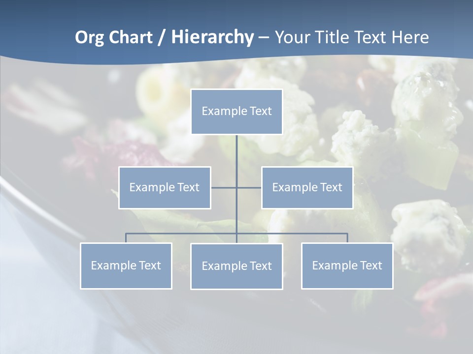 Grapes Setting Dinner PowerPoint Template