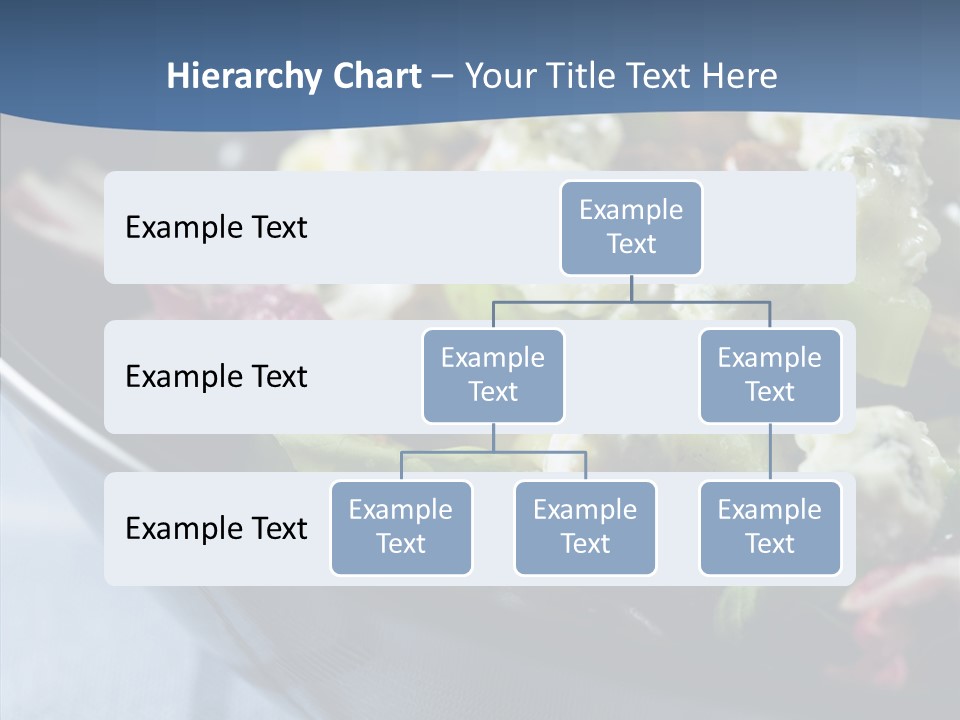 Grapes Setting Dinner PowerPoint Template