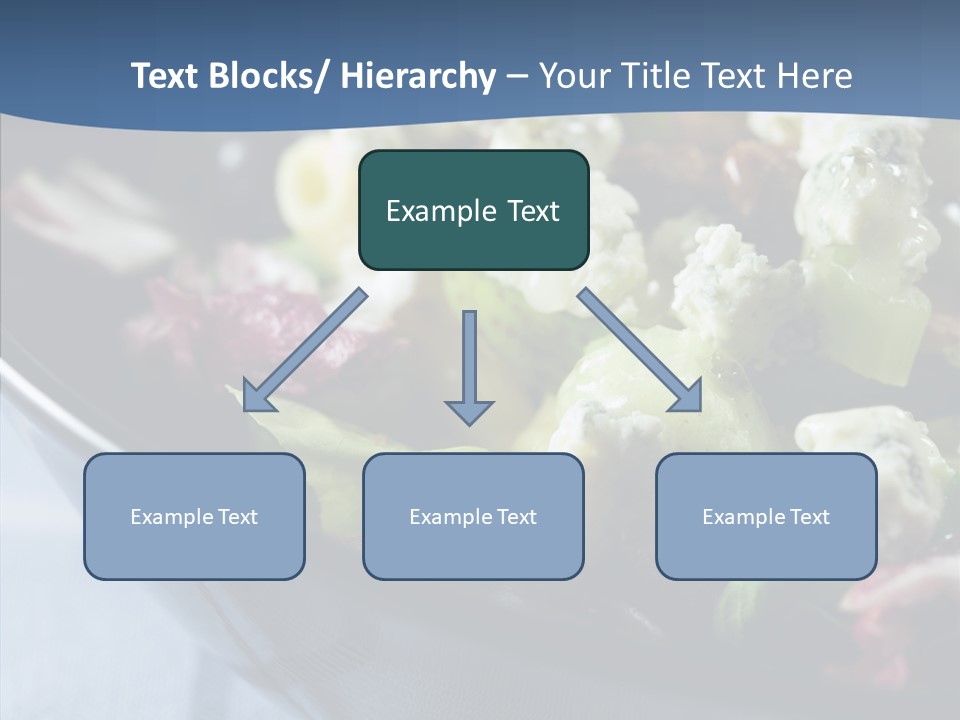 Grapes Setting Dinner PowerPoint Template