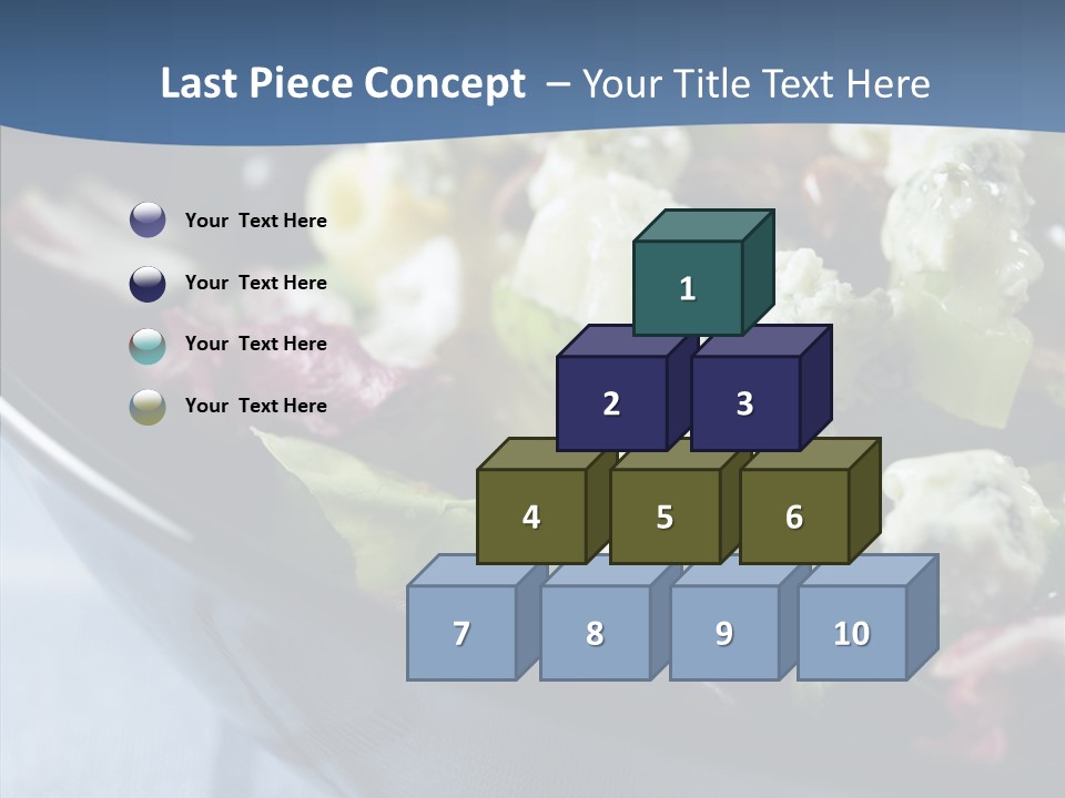 Grapes Setting Dinner PowerPoint Template