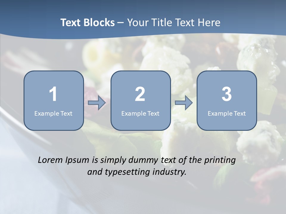Grapes Setting Dinner PowerPoint Template
