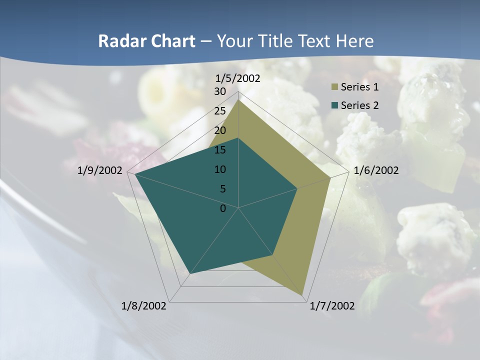 Grapes Setting Dinner PowerPoint Template