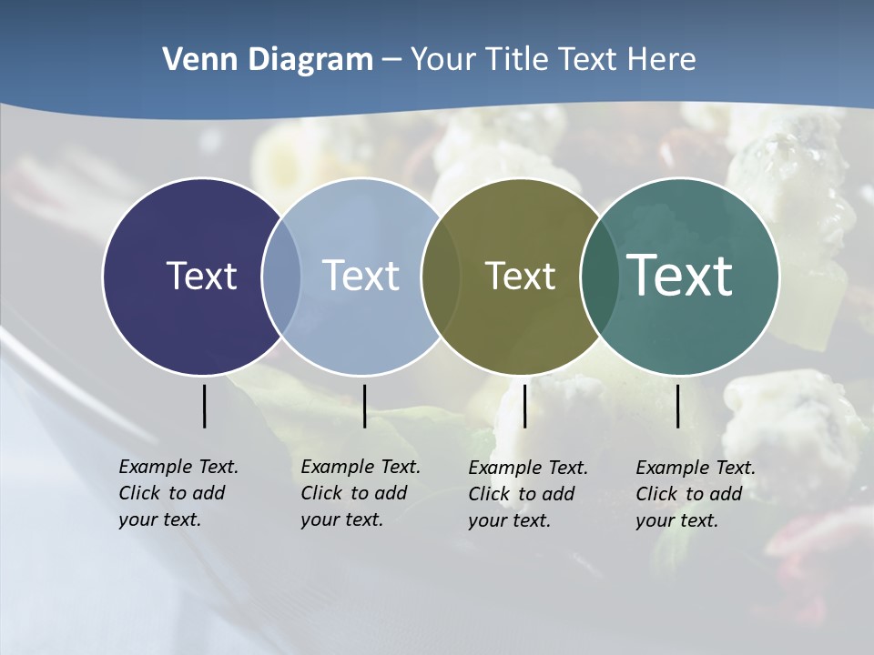 Grapes Setting Dinner PowerPoint Template
