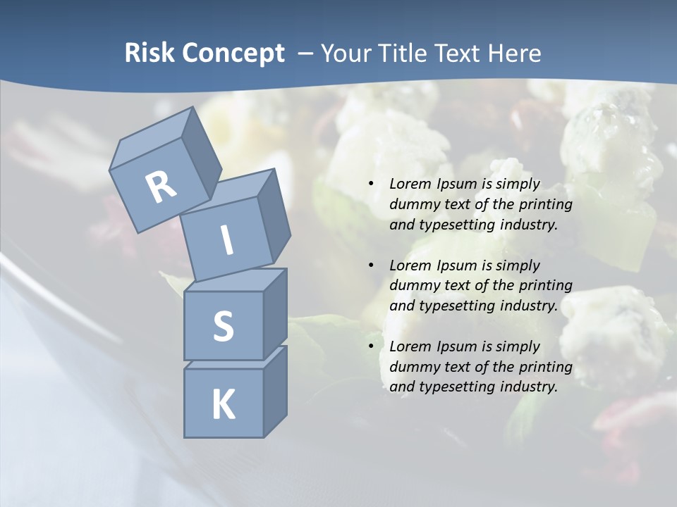 Grapes Setting Dinner PowerPoint Template