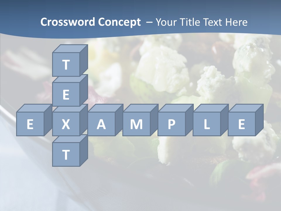 Grapes Setting Dinner PowerPoint Template