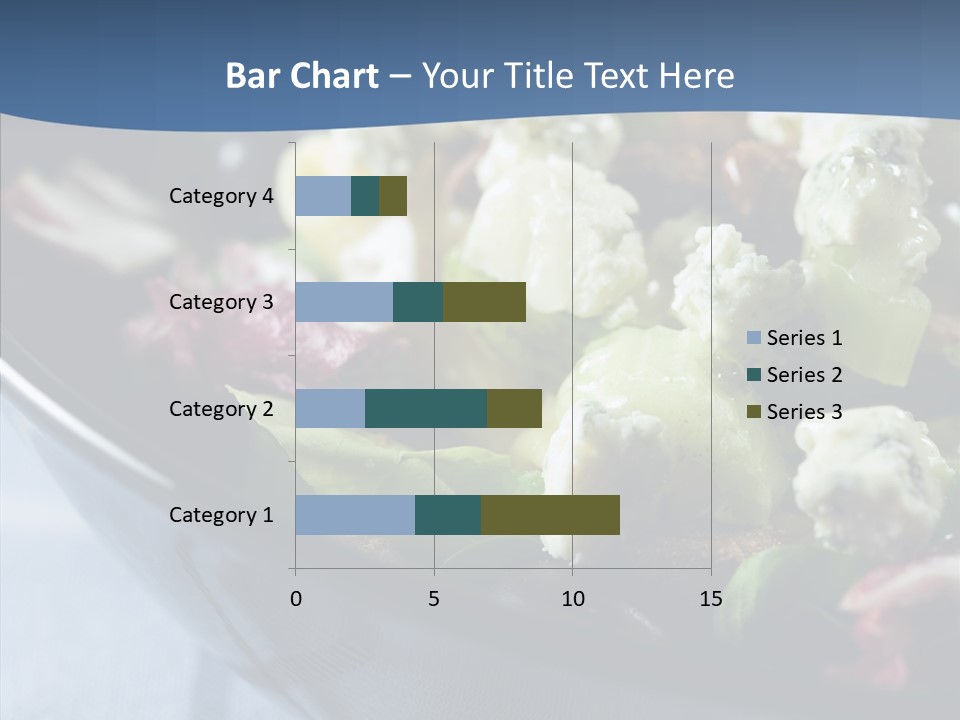 Grapes Setting Dinner PowerPoint Template