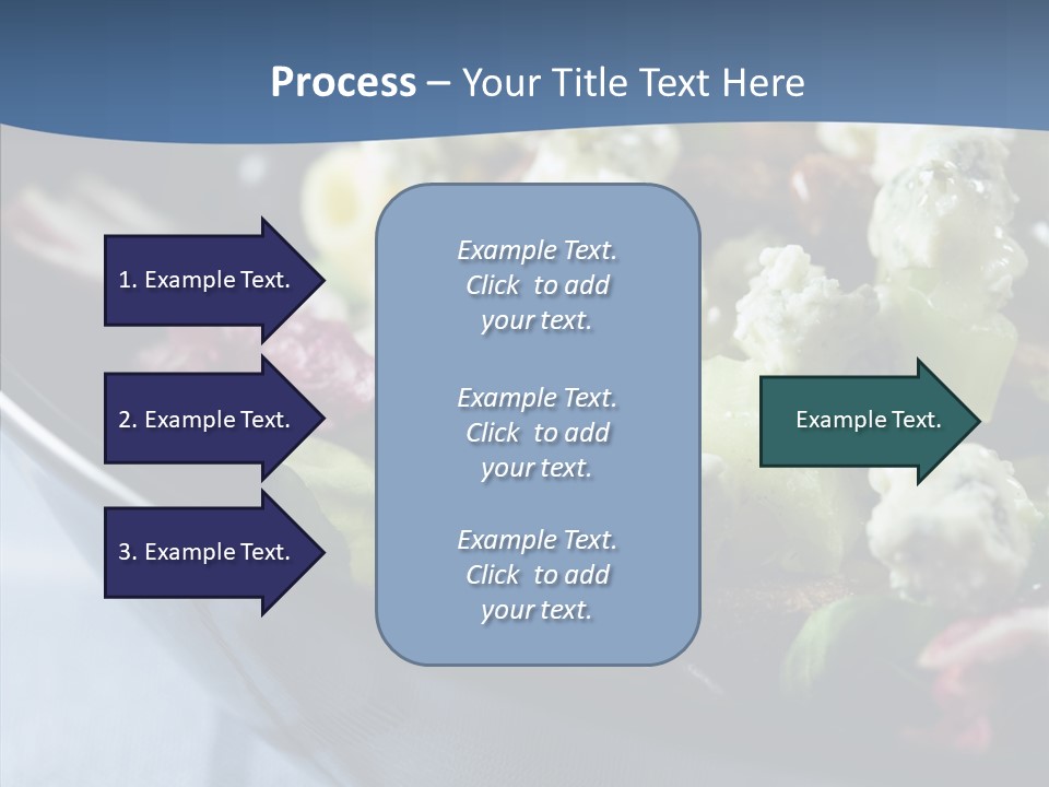 Grapes Setting Dinner PowerPoint Template