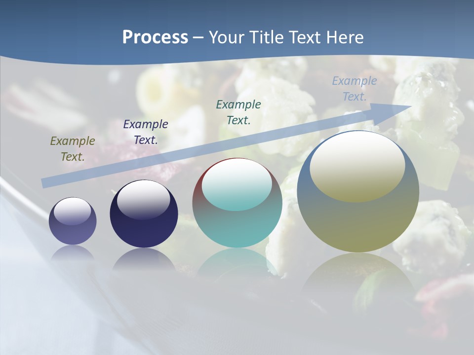 Grapes Setting Dinner PowerPoint Template