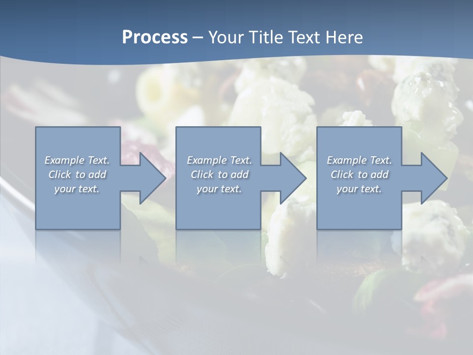 Grapes Setting Dinner PowerPoint Template