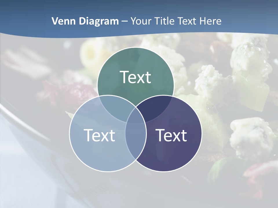 Grapes Setting Dinner PowerPoint Template