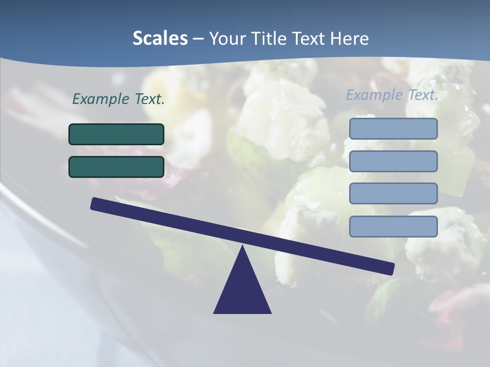 Grapes Setting Dinner PowerPoint Template