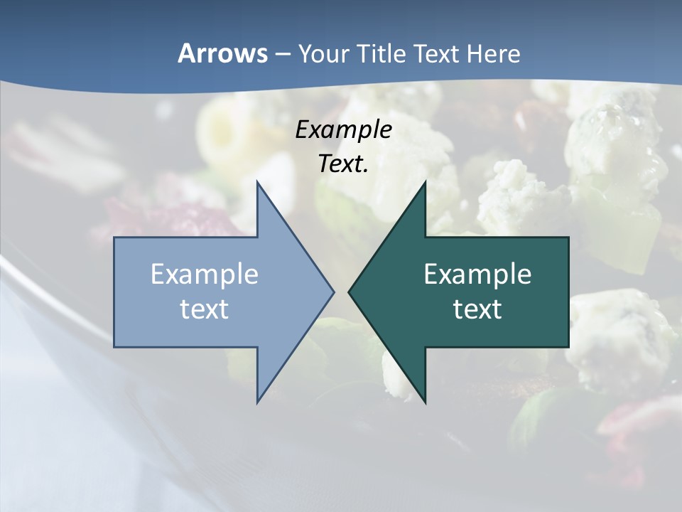 Grapes Setting Dinner PowerPoint Template