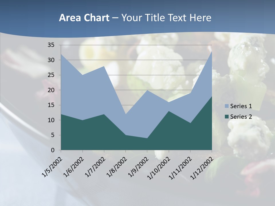 Grapes Setting Dinner PowerPoint Template