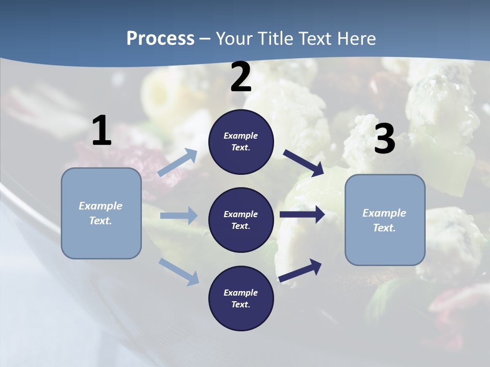 Grapes Setting Dinner PowerPoint Template