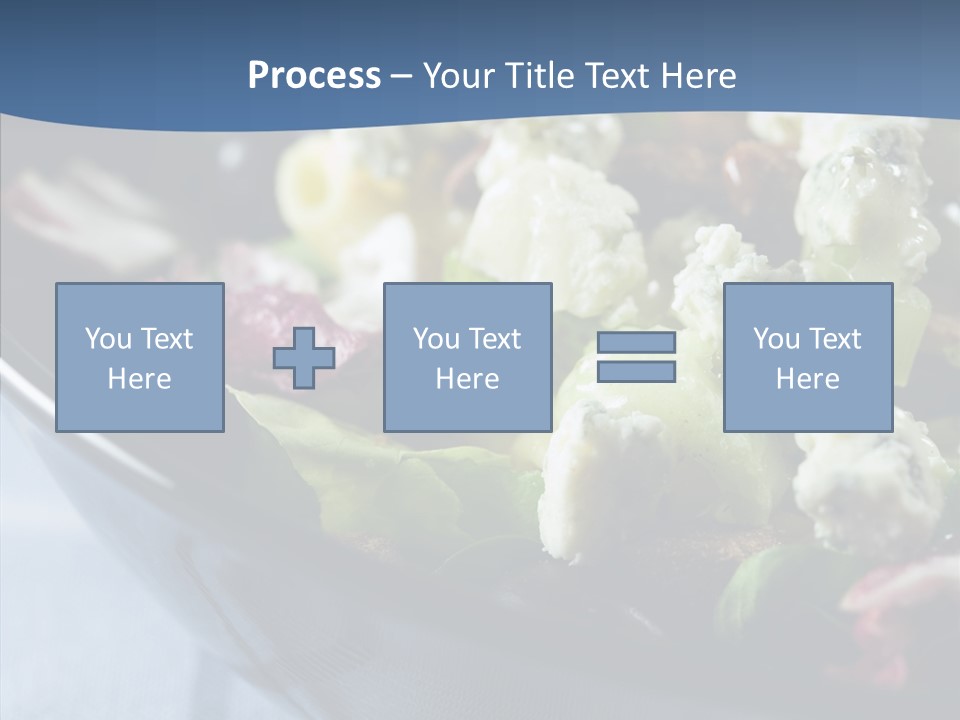Grapes Setting Dinner PowerPoint Template