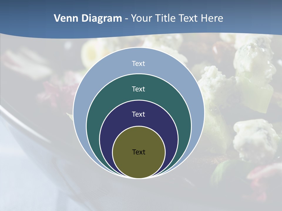 Grapes Setting Dinner PowerPoint Template
