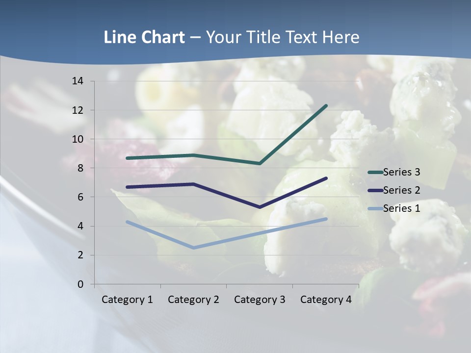 Grapes Setting Dinner PowerPoint Template