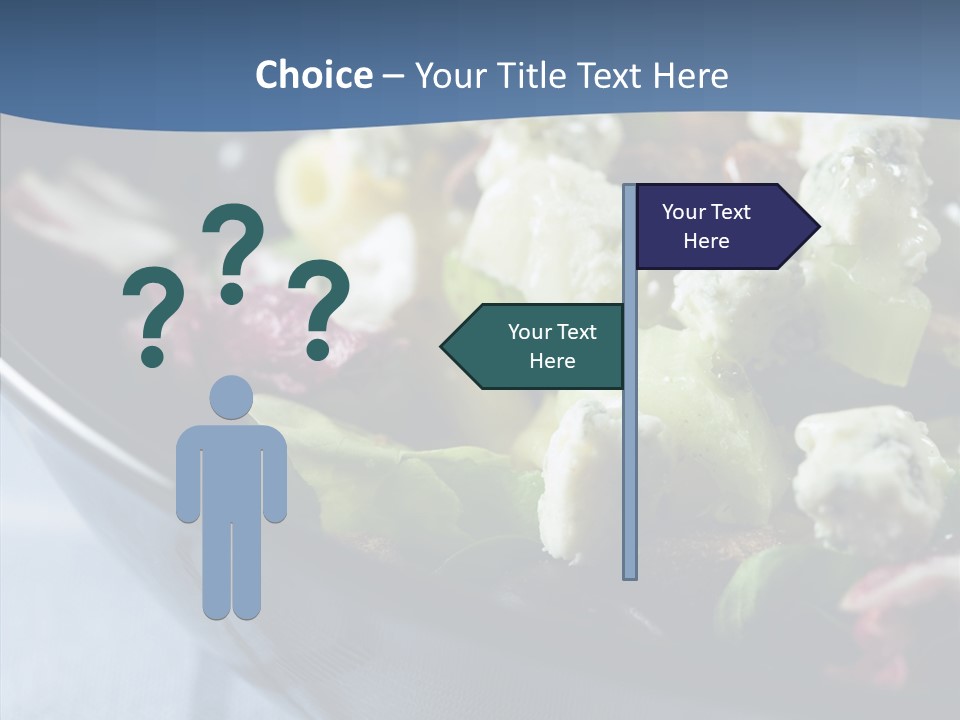 Grapes Setting Dinner PowerPoint Template