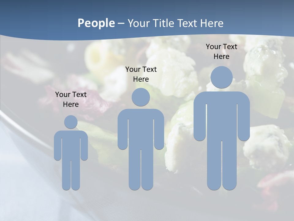 Grapes Setting Dinner PowerPoint Template