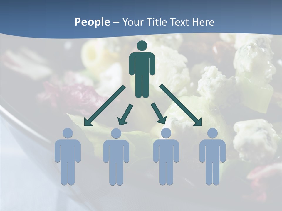 Grapes Setting Dinner PowerPoint Template