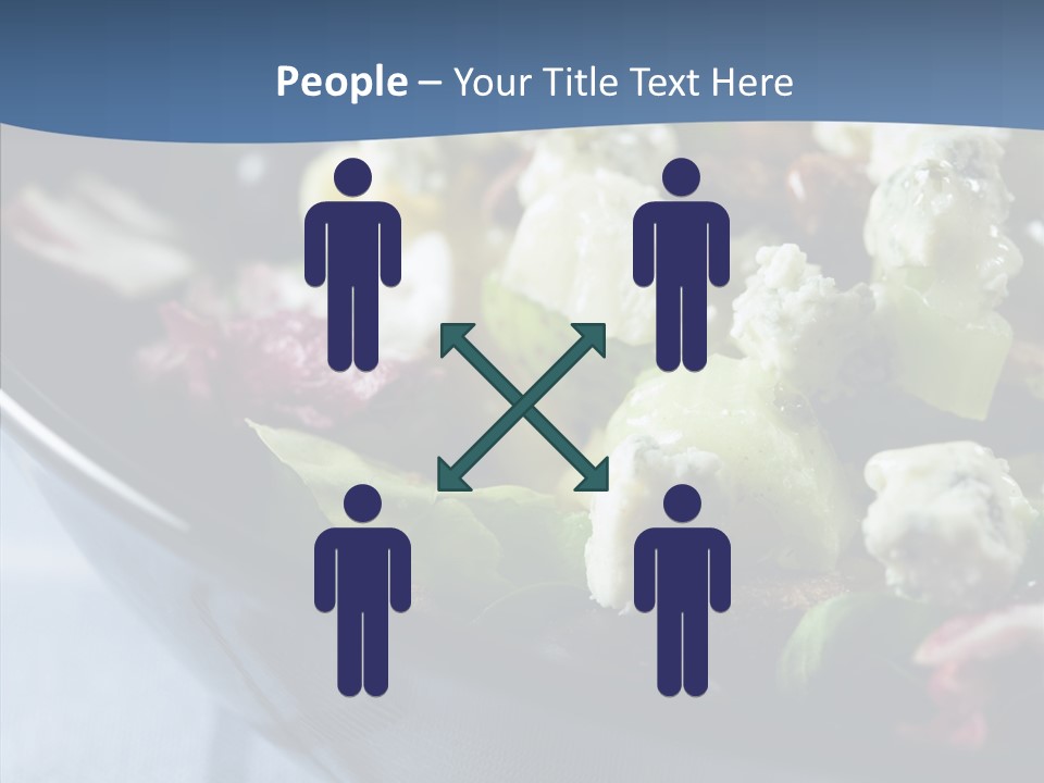 Grapes Setting Dinner PowerPoint Template
