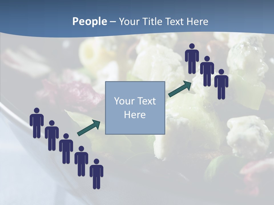 Grapes Setting Dinner PowerPoint Template